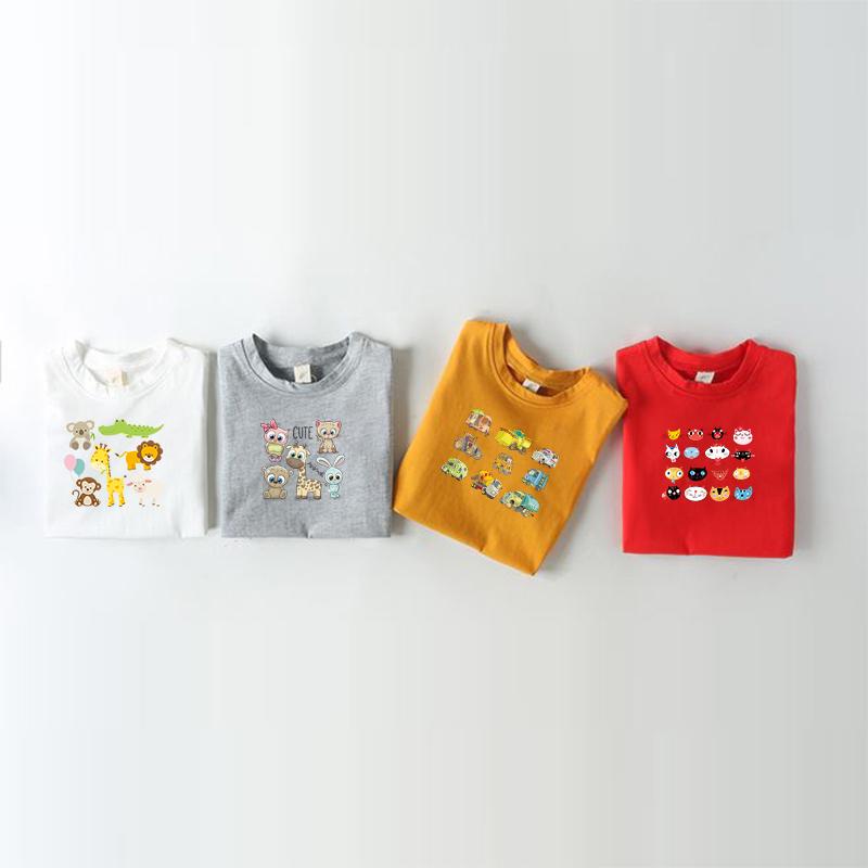 Iron On Patches Cute Animal Set Diy Accessory Fashion Heat Transfer Stickers Patches For Clothes