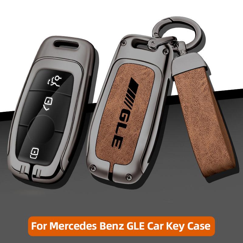 GWRA8 For Mercedes Benz GLE450 GLE350 GLC320 GLC400 W166 W167 Fashion Zinc Alloy Car Remote Control Key Case Cover
