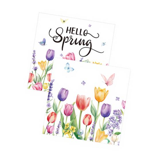 

Акварельна Квіткова Скатертина Кругла Тюльпан Польова Квітка Святкова Скатертина для Столу Кавового Столика для Обіднього Столу Пікнік BBQ Святкова Прикраса