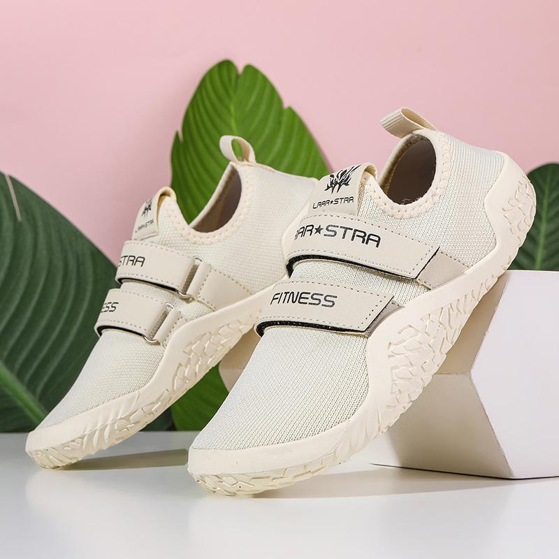 Unisex Powerlifting Deadlift Yoga Gym Strand Sportschuhe Sumo-Sohle Tragbare Sneakers Weiche Unterseite Trainingsschuhe Rutschfest