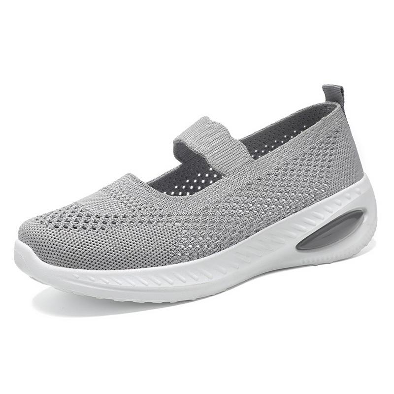 Fashion Women's Soft Soled Shoes Summer New Fabric Casual Shoes for Women Are Comfortable Breathable Cheap Shoes Clearance