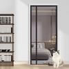 Magnetic Door Screen Custom Size Mosquito Net Curtain Fly Insect Automatic Closing Invisible Mesh For Kitchen indoor living room