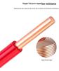 Jinshan 2.5 Sq Mm Copper Core BV1.5/4/6 Single-Strand Flame Retardant Cable
