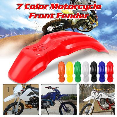 Protecteur de garde-boue de roue avant en plastique pour moto tout-terrain Crf50 Xr50 7 couleurs