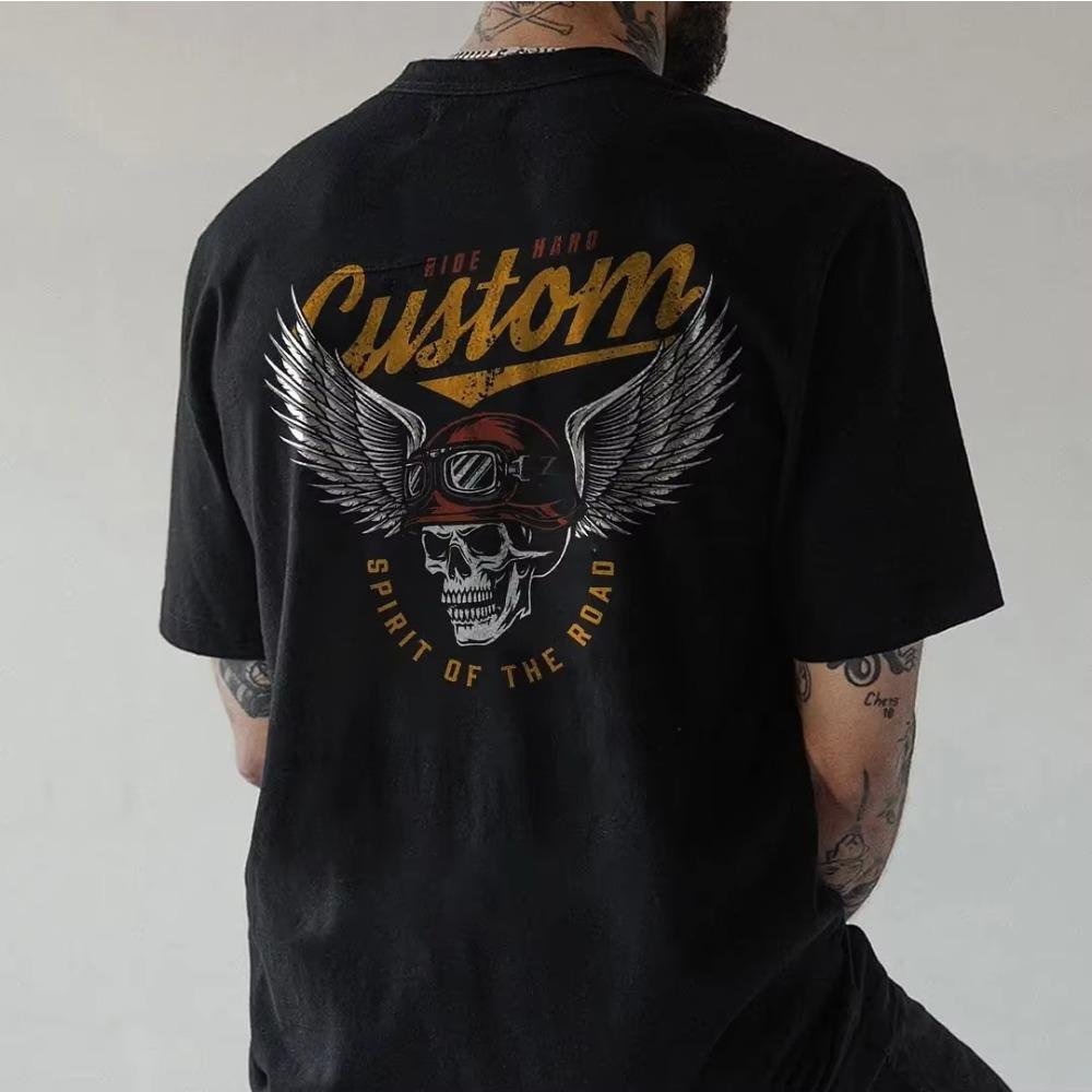 

Мужская летняя футболка с принтом в виде пота, впитывающая пот, с графическим элементом, модным элементом, хипстерская, HighStreet, новая, со странным узором, быстросохнущая, с 3D-принтом XXXXXL чёрный