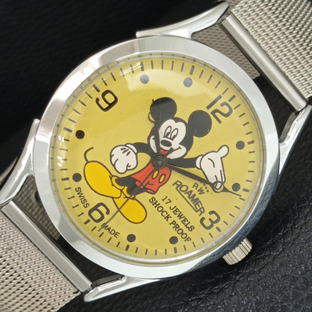 

VINTAGE HAND-WINDING SWISS MENS REFURBISHED YELLOW COLOR DIAL WATCH a707221-1