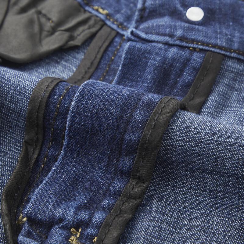 Shanshan Men's Four-Way Stretch Warm Jeans