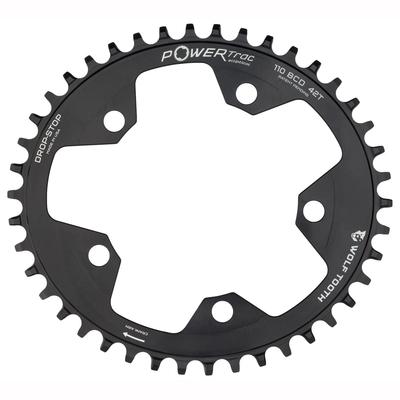 Oválný převodník Wolf Tooth 110 BCD 5 šroubů 40T kompatibilní se SRAM Flattop