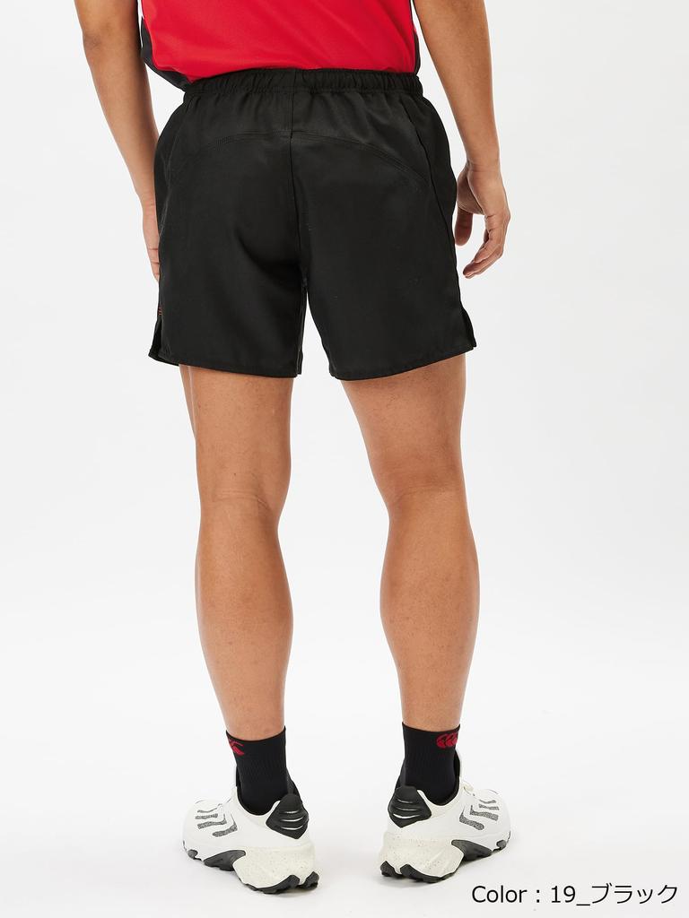 Model 2023 Pantaloni Scurți Pantaloni Scurți de Rugby RG23727B 4L [Canterbury] (Lung) BK_Negru pentru bărbați