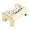 Ergonomic Toilet Footstool Waterproof Children's Toilet Stool Under Desk Footrest  Pregnant Woman