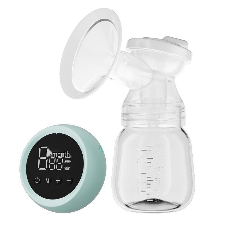 MissBaby Csendes és Erős Dupla Elektromos Mellszívó: Automatikus, Kényelmes Szívás Szülés Utáni Tejlefejtéshez