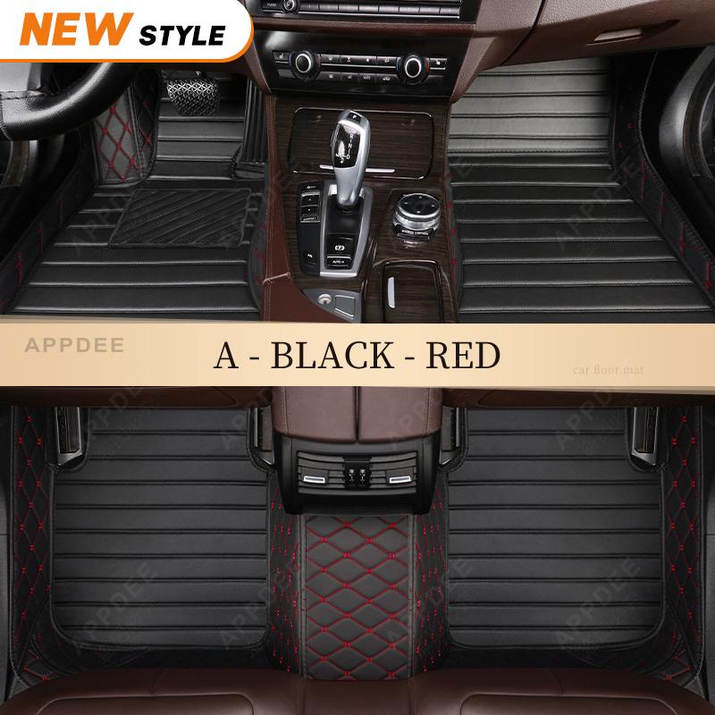 APPDEE Car floor mats for Mitsubishi outlander (FIVE SEAT) 2008 2009 2010 2011 2012  auto foot Pads automobile