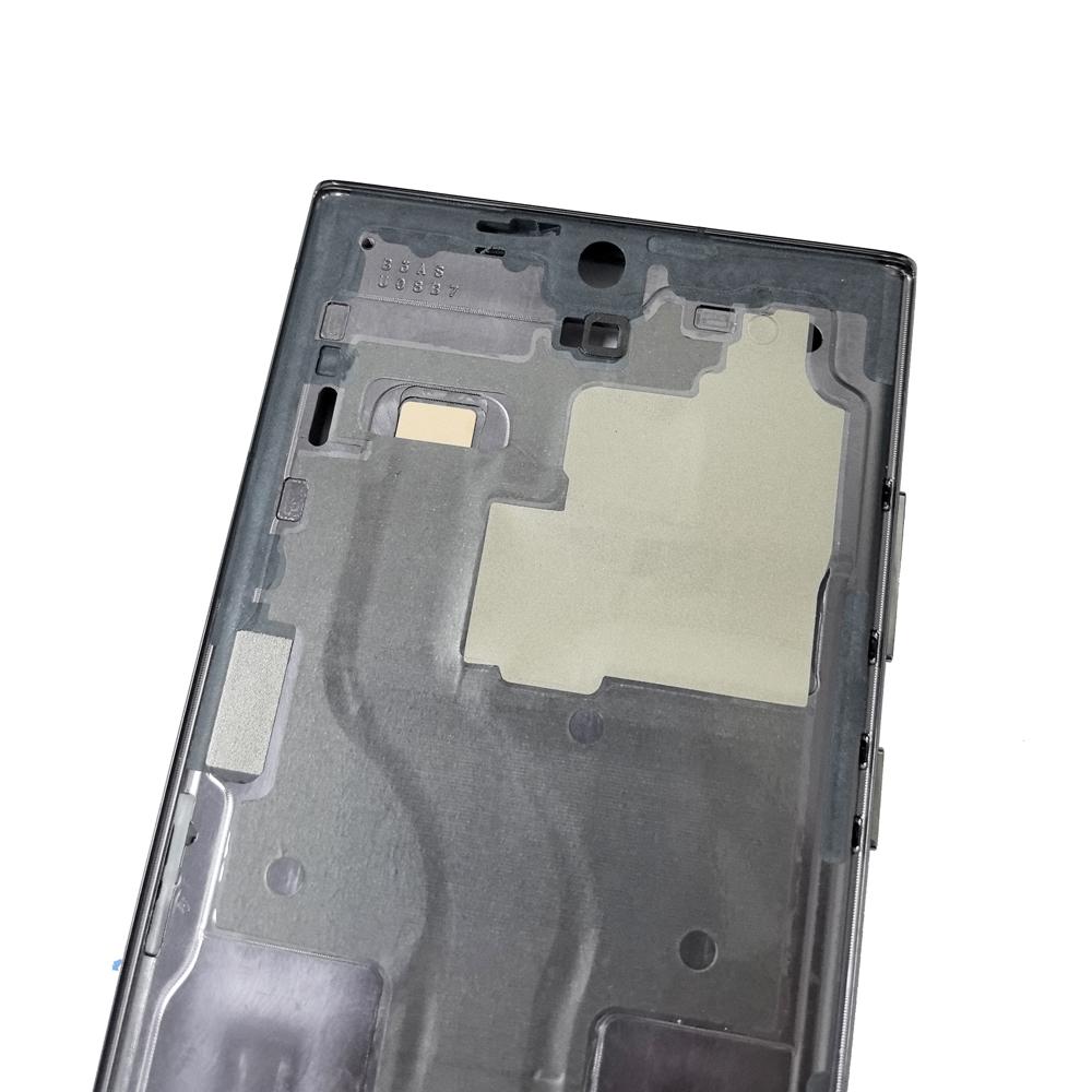 Housing Middle Frame LCD Bezel Plate Panel Chassis For Samsung Galaxy S22 Ultra SM-S908B S908U S908W S908N S9080 Middle Frame