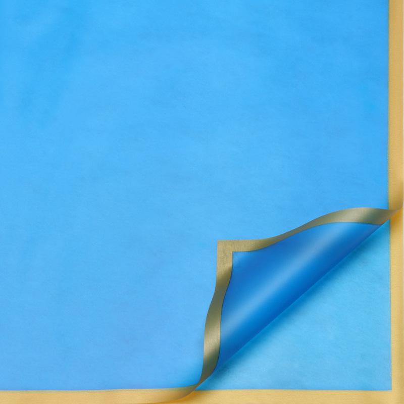 Roland Goldkante Wasserdichte Gelee-Folie Blumeneinwickelpapier