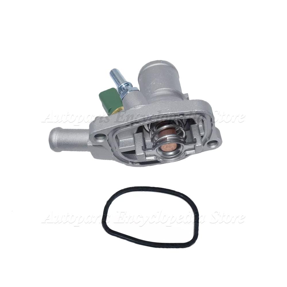 01338271 55593508 Car Engine Coolant Thermostat 55194029 55202176 For Alfa Romeo For Fiat 500 Grande Punto 55193669