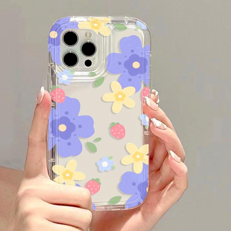 

Силиконовый чехол для телефона iPhone 11 Чехлы iPhone 13 14 15 Pro Max 12 XR 7 8 Plus X Xs SE 6s 15promax 13promax Цветочные чехлы For iPhone13 14