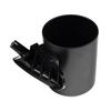 4pcs Car Door Cup Holder Large Capacity Door Mount Rack Vehicle Water Cup Holder for Tesla Model 3 Y Auto Interior