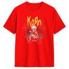 NuMetal Band Korn Issues 2026 Music Unisex T Shirt Funny Tees Short Sleeve Round Collar TShirts Pure Cotton Gift Clothes