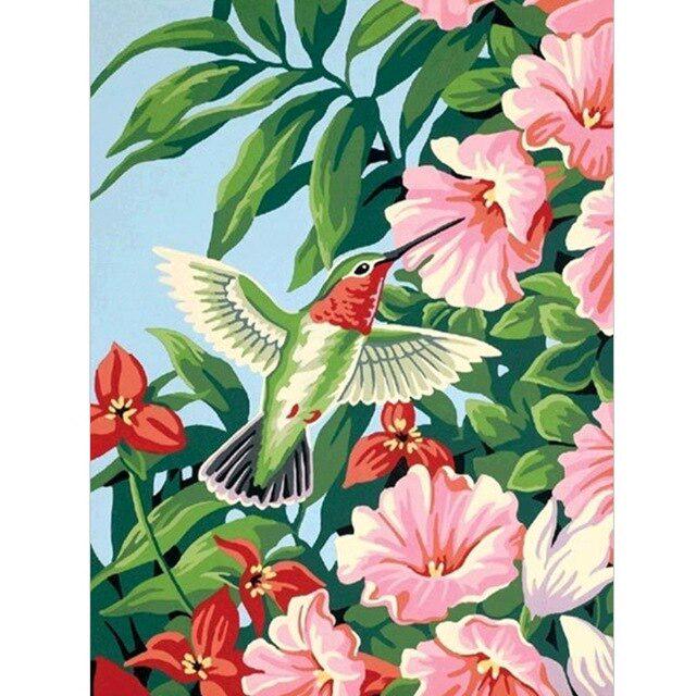 5D DIY Diamond Painting Landscape Cross Stitch Kit Sale Full Diamond Embroidery Sunset