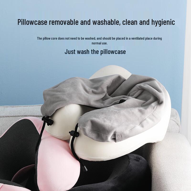 Memory Foam U-shaped Neck Pillow