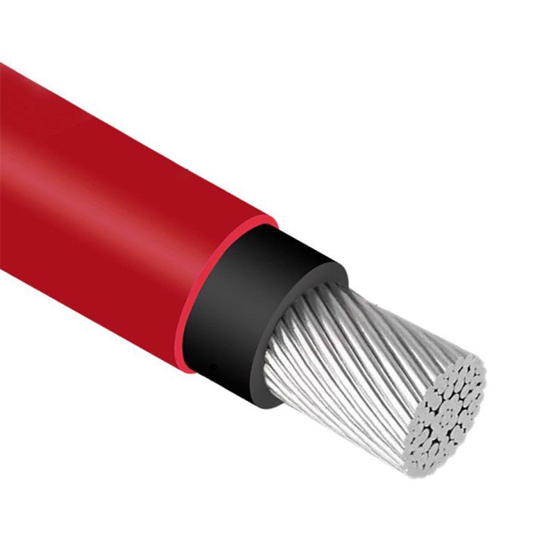 National Standard BLVV Aluminum Core Cable Wire - Anti-Aging Power Supply for Construction, 10/16/25/50/70 Sq