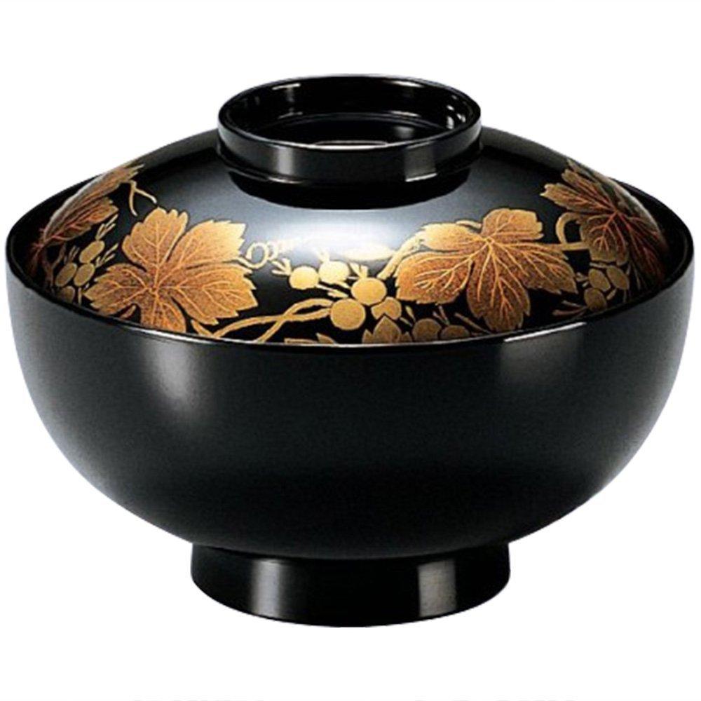 

Миска для супа Fukui Craft, черная x ABS (черный) 12.1 В8.6см Жаростойкий 5-230-7