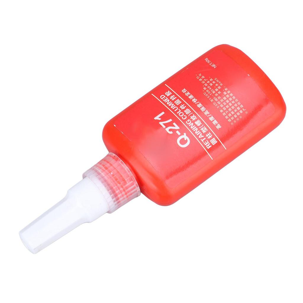 Threadlocker Reduce Abrasion Prevent Corrosion Weather Resistance Red Thread Lock Sealer 50g