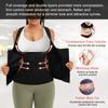 Schweiß-Taillentrainer-Korsettweste für Frauen, Workout, Sauna, Tank-Top, Sportgürtel, Übungsshirt, Bauchkontrolle, Wear, Schlankheits-Körperformer-Unterhemd