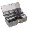 Dvouvrstvá multifunkční rybářská návnada Krabice na nářadí Odolná plastová krabice na rybářské potřeby