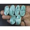 212Cts. Natural Green Hemimorphite Oval Cabochon Loose Gemstone 06 Pcs Lot C-1596