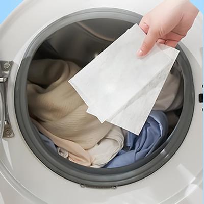 120pcs Dryer Sheets Scented Sheets For Washing Clothes Fabric Smoothing Tablets For Dryer Apartment Washer Dormitory Laundry