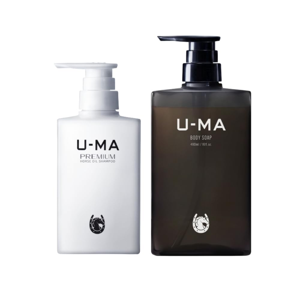 

U-MA Shampoo and Body Soap Set