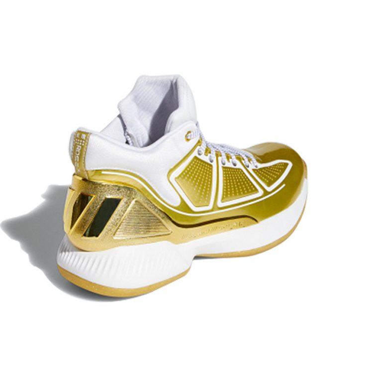 D Rose 10 Adidas 'Metallic Gold' FW9487