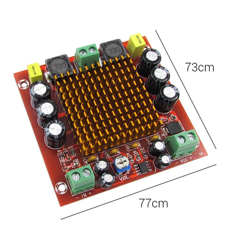 Digital Power Audio Amplifier Board Tpa3116Da Mono Channel Dc 12V 24V 150W