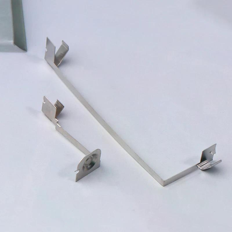 Battery Case Positive Negative Shrapnel Replacement Parts - For FLUKE 287/289 Multimeter Kit Repair Accessories