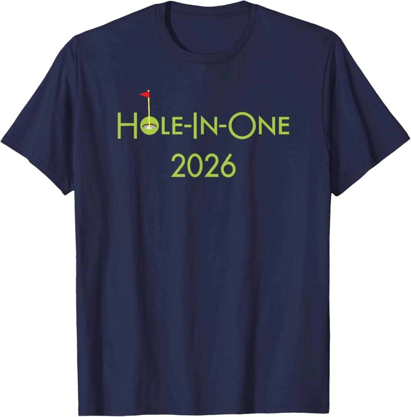 Hole in One 2026 Hole in One Golf T-Shirt 3XL