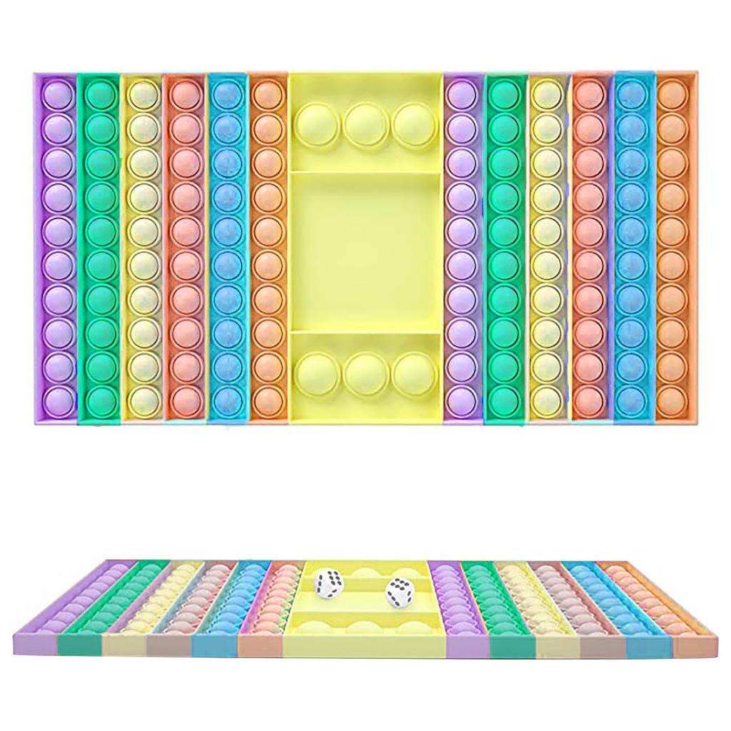 Fingerspitzen-Push-Silikon-Desktop-Spielzeug zum Stressabbau für Kinder