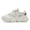 Anta Comfortable Fashion Non-Slip Warm Low-Top Casual Shoes Women sneaker White Beige Green 122448881-7