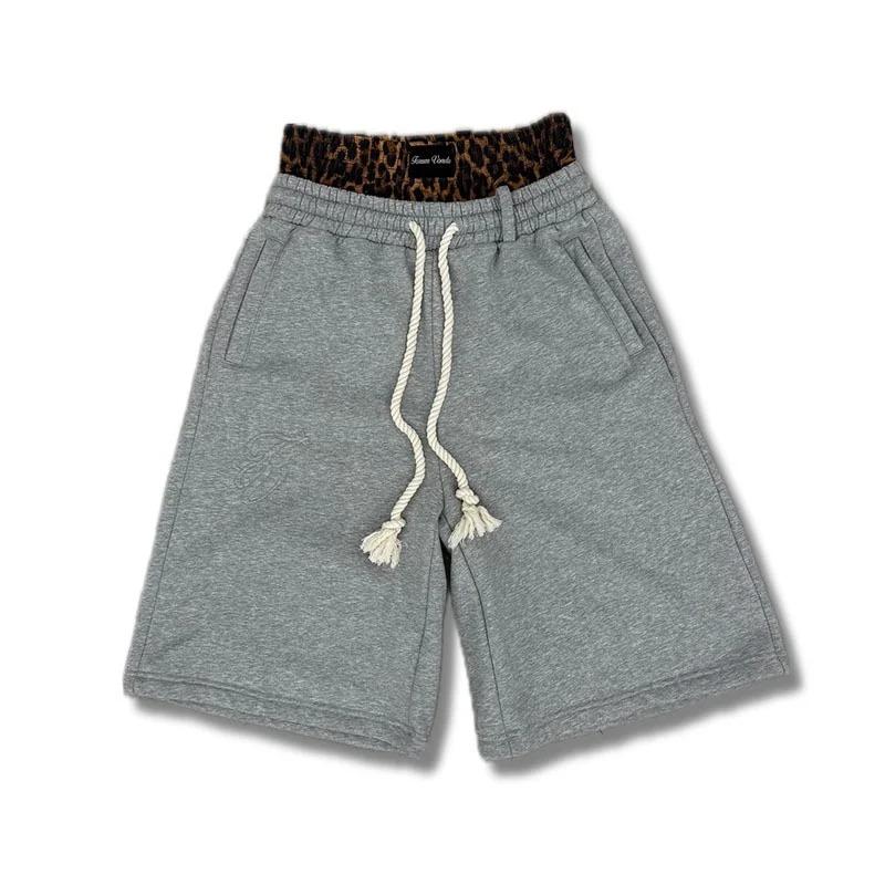 Y2k Retro Fashion Neutral Street Neutral Shorts Shorts Fashion Double Waist Embroidered Casual Sports Pants