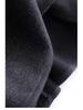 Woolen High-Waisted A-Line Eight-Panel Midi Skirt for Women - Elegant and Versatile for Autumn/Winter