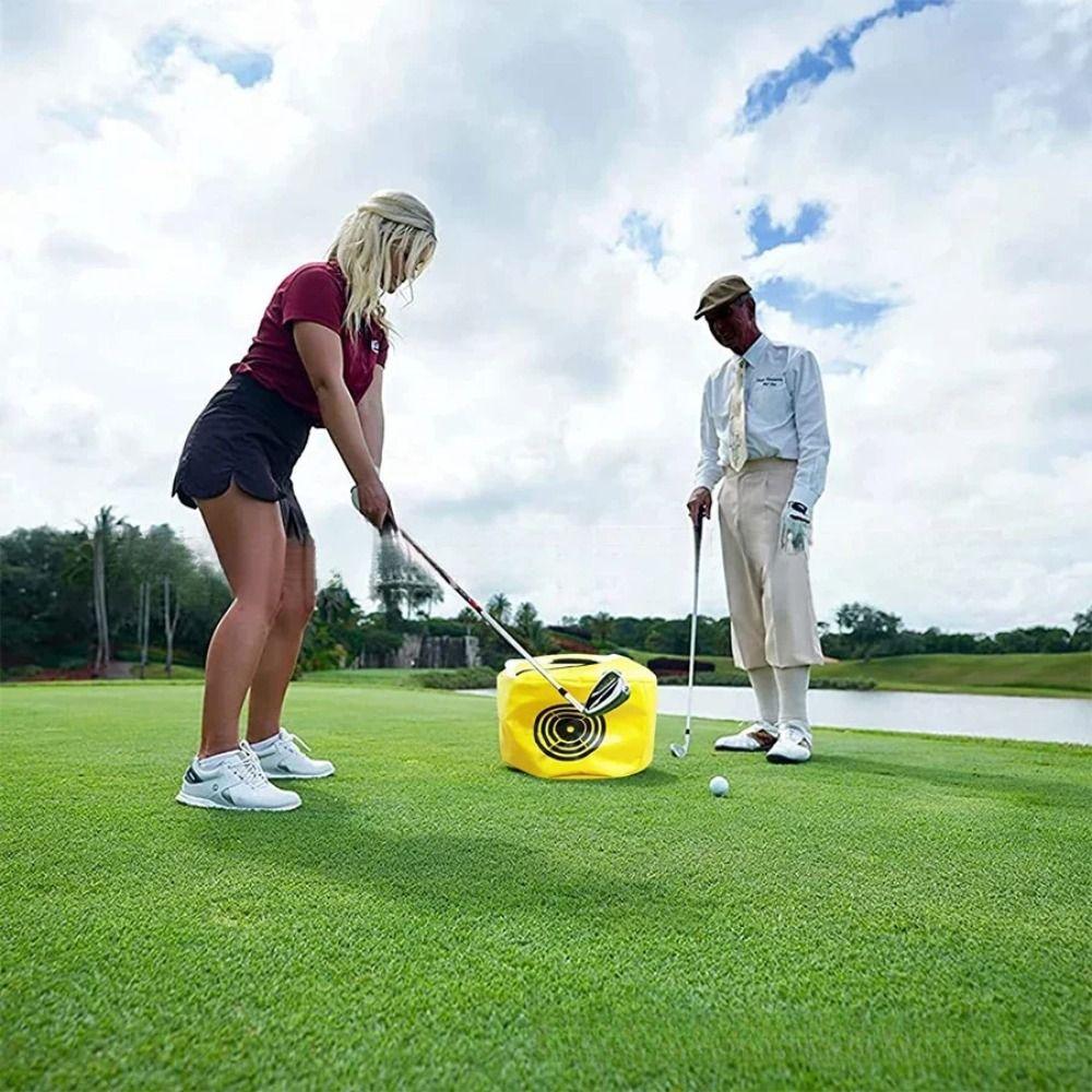 Improve Accuracy Golf Impact Power Smash Bag Multifunctional Golf Batting Bag  Golfer Gifts