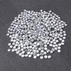 EXCEART 200pcs Aluminum Tea Light Tins for Candle Making Supplies Empty Case for DIY Scented Candles Lightweight for Crafts Silver