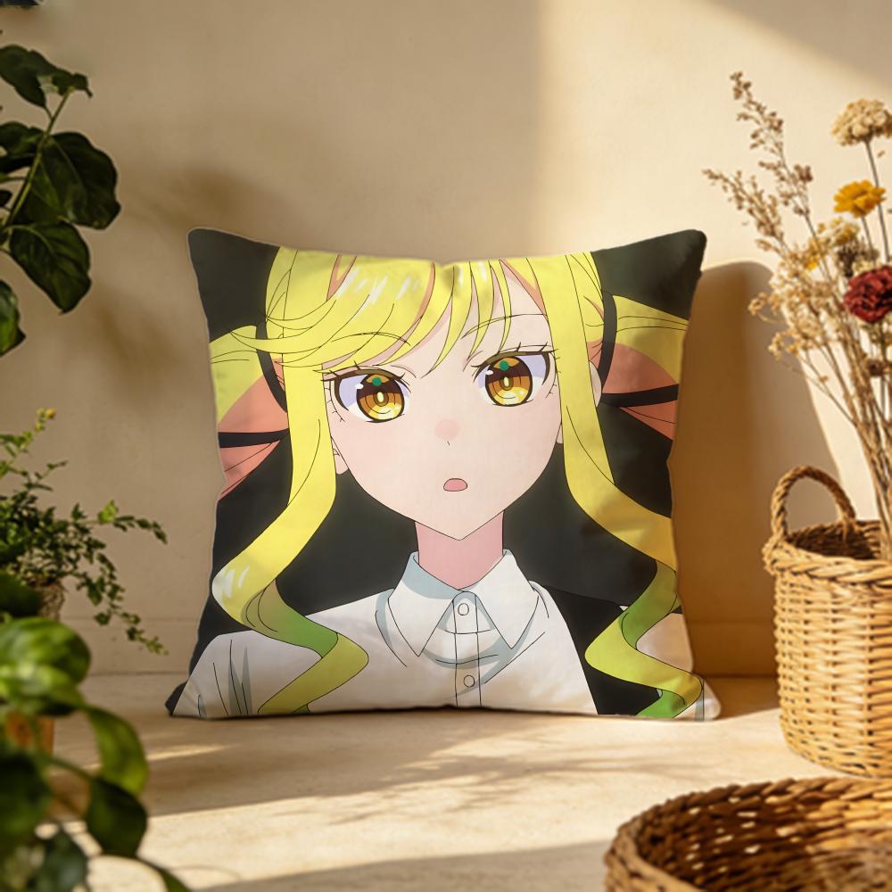 

Trendy Rrock is a Ladys Modestyed Cushion Cover Versatile DoubleSided Pillow Case Fit for Sofa Bed Car Daily Decor 30X30cm