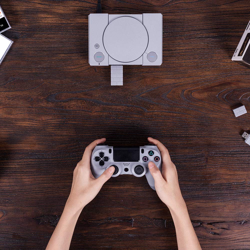 8Bitdo Wireless BT Adapter for Nintendo Switch Windows Mac Raspberry Pi USB Wireless Receiver for Nintendo Switch Nintendo