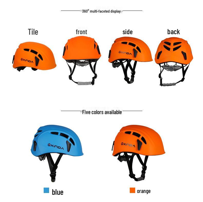 קסדת טיפוס ובטיחות רב-תכליתית של שינדה