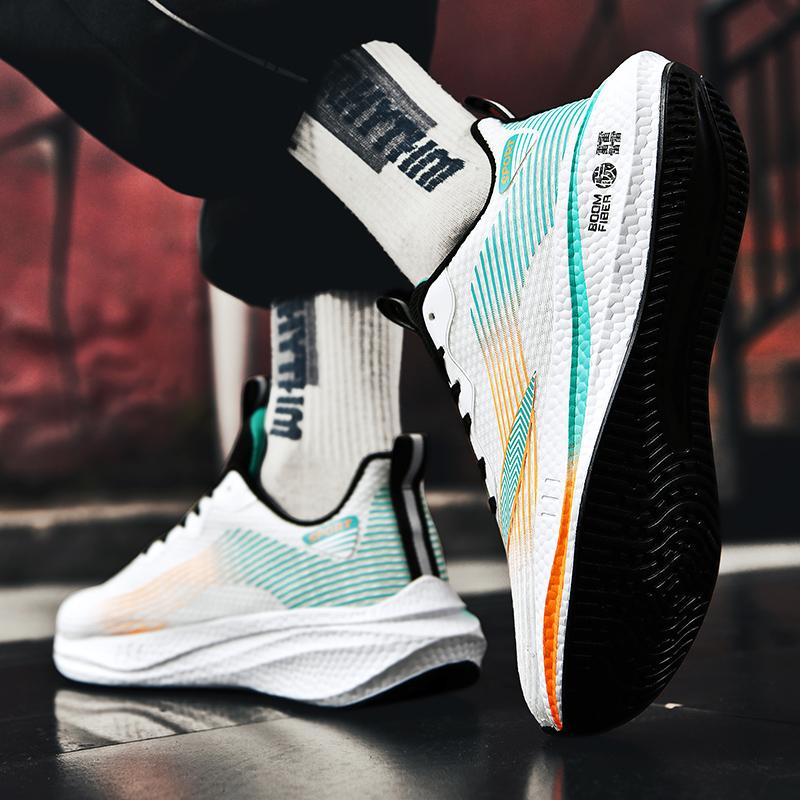 Breathable Sport Running Sneakers Men Comfortable Men Casual Shoes 2024 Men’s Sneakers Trend Fashion