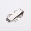 Quality Stainless Steel Metal Money Clip Fashion Brass Cash Clips Bank Card Money Holder Wallet Multifunctional Bill Steel Clamp