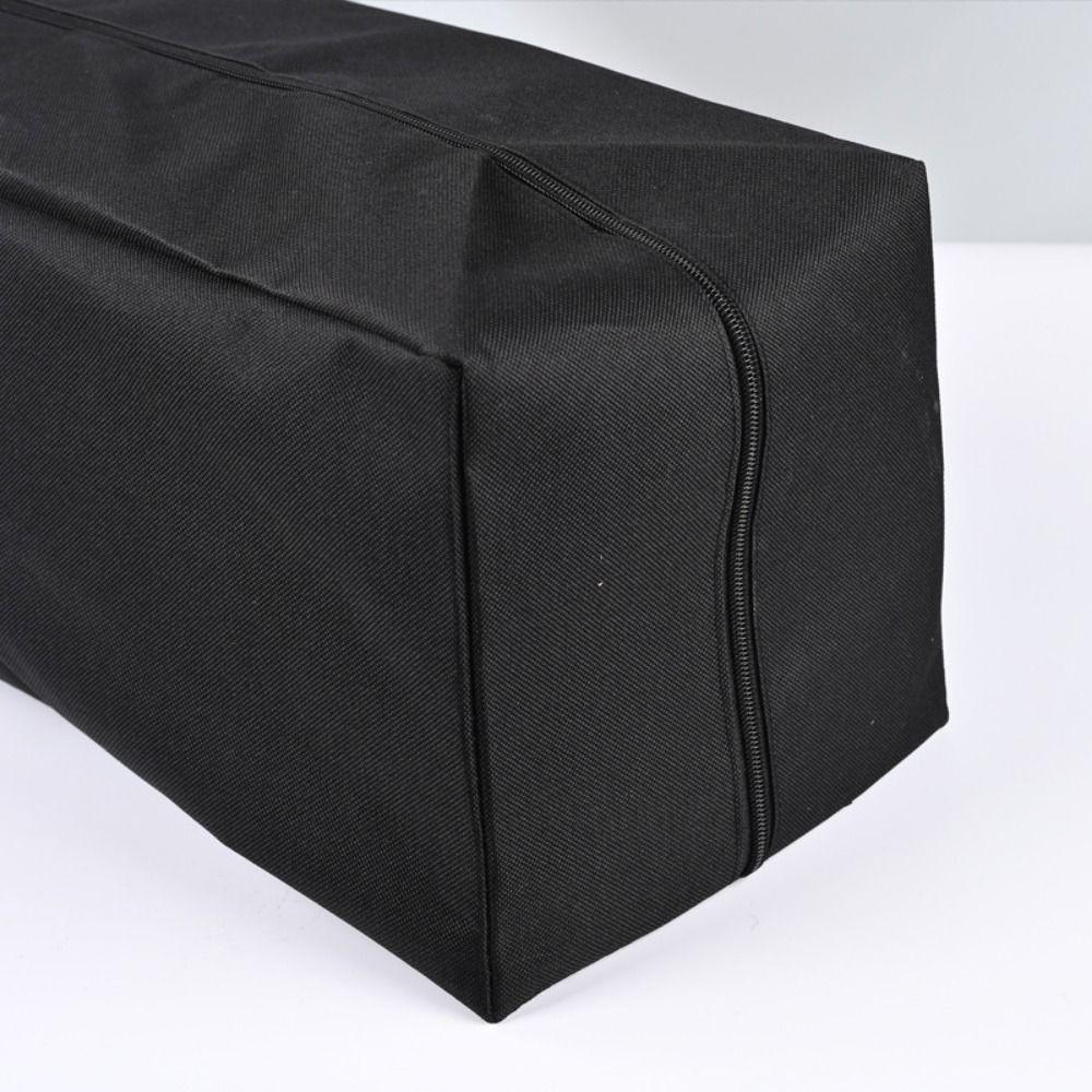 600D Oxford Cloth Moving Storage Tool Bag Black Tent Storage Bag  Outdoor Supplies