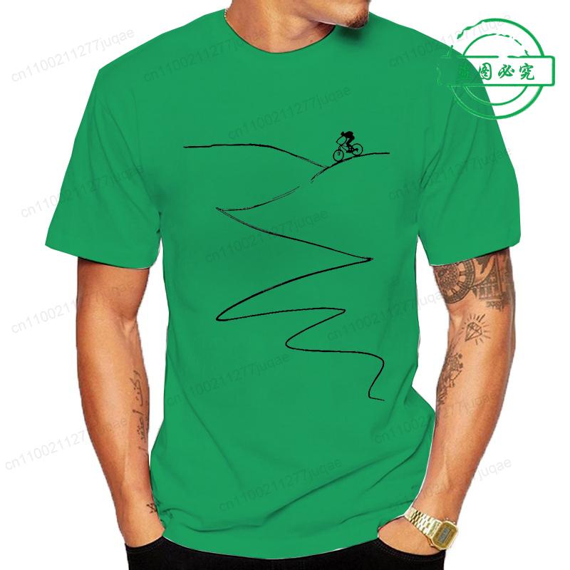 Cycling Bicycle Mountain Bike for Cyclists T-Shirt for Men Women Short Sleeve Funny T Shirt Tee Shirt Mens Clothing Loose Tees