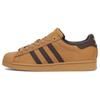 Originals Superstar Comfortable Low-Top Sneakers Unisex Sneakers Brown ID0993
